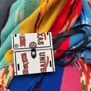 Vintage License Plate Purse | TEXAS LONGHORNS | UT FOOTBALL